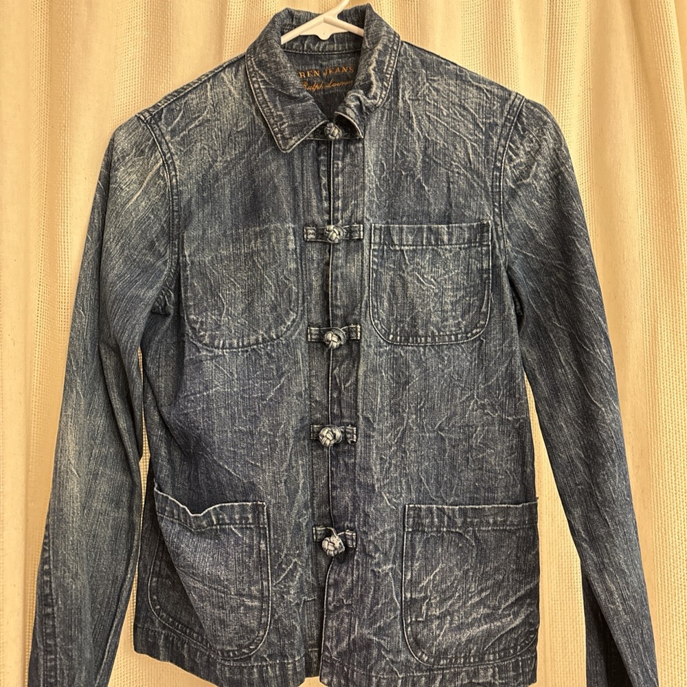 Polo by Ralph Lauren Blue Denim Women's Jacket